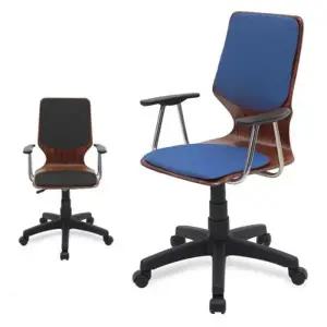 [텐바이텐]체어포커스 하이팩 회전의자 CF-606B(대) 방석,등패드,팔걸이형