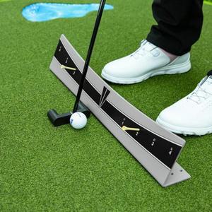 골프 퍼팅 가이드 라인 퍼터 연습기 퍼트 연습도구