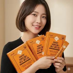 비웰 카무트 브랜드밀 효소 골드S 30포 3개