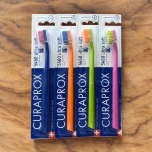 큐라덴 큐라프록스 CS5460 칫솔 3개 색상랜덤