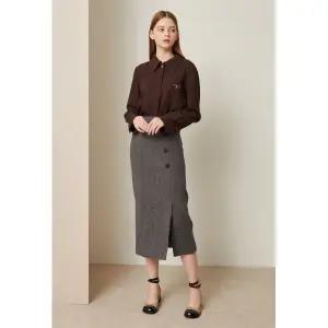 [롯데백화점]제이제이지고트 자수 패치 포켓 울 블라우스 GMAA0BLR5