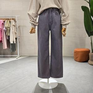 [대구백화점] [에잇컨셉]피그먼트 컬러 코튼 통팬츠(C24I7FPT023)