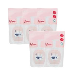 온더바디 세꼼마 핸드워시 리필 200ml 5개 파우더