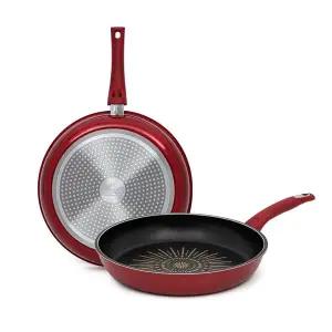 [퀸센스]새롬 인덕션 겸용 후라이팬 IH 가정 코팅 고기불판 추천 프라이팬 28cm