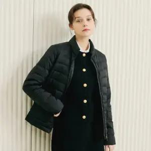 리베레츠 여성경량구스다운자켓