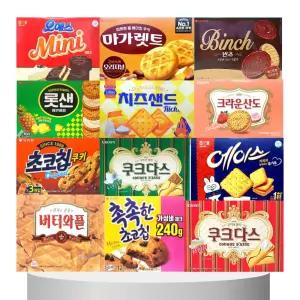 [판다네 마켓] 칠만 과자 A세트 회사 사무실 탕비실 세미나 단체선물 학교 학원 어린이집 다과 간식