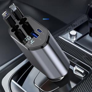 모가비 최신형 4대충전 릴타입 차량용 고속충전기