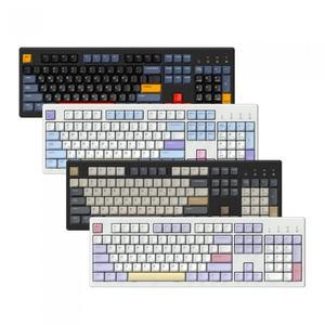 한성컴퓨터 TFG Cloud CF 블루투스 유무선 기계식 게이밍 키보드 모카코코아 (핑크솔트 토독)