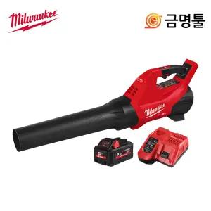 밀워키 M18 FBLG3-801 충전송풍기 18V 8.0AH 속도조절 무선 아웃도어 브로와 낙엽 먼지제거