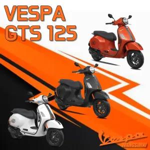 [왕십리베스파 공식딜러] MY25 GTS 125 Super Sports 스마트키