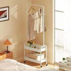 [아트박스]/가구느낌 하피행거 440 철제 스탠드 이동식 옷걸이