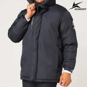 [코몽트]  웰론 중량 패딩자켓_네이비_01