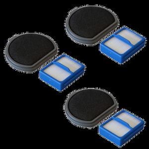 [호환] 일렉트로닉스 무선청소기 ESKQ9 퓨어 pure Q9 PQ91 PQ92 필터 3세트