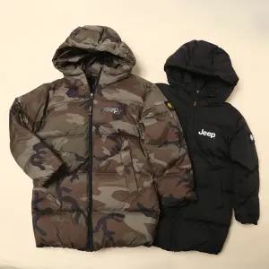 [롯데백화점]지프 리버시블 카모다운패딩KM4JPU431