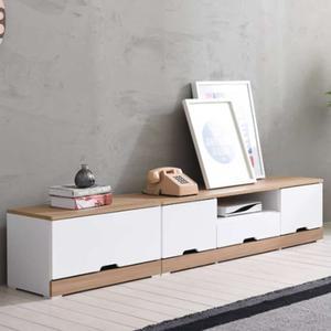 다리없는 낮은거실장 1단 서랍장 와이드 거실TV대 1800