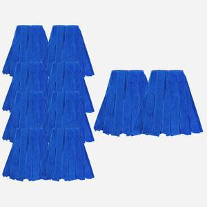 무지개 극세사 마포 걸레 파랑 270g 10개