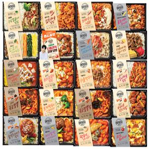 아워홈 온더고 도시락 18종  내맘대로 골라담기