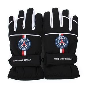 키즈카페 PSG 로고 방한 장갑 블랙