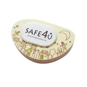 세모네모 슬라이드형 도어쿠션 LP 24 4 문닫힘방지/손낌/문쾅/문콕/방지/안전/보호/장비/문쿠션/가정용