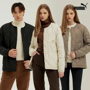 [스포츠] 유니 퀼팅 경량자켓 3컬러 택1