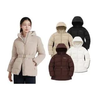 갤러리아 [24F] 디스커버리 여성 베니아 구스다운 미드패딩 DWDJ96046