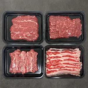 광림상회 구이용 소고기 모둠한상 800g(살치,갈비,차돌,우삼겹)