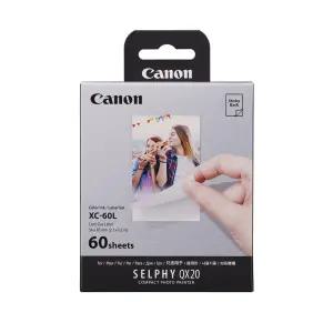 캐논 XC-60L 60매 SELPHY QX20 전용 포토 인화지 ok