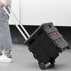 쇼핑카트 홈스월드 손수레 장바구니 휴대용 캐리어 캠핑 폴딩