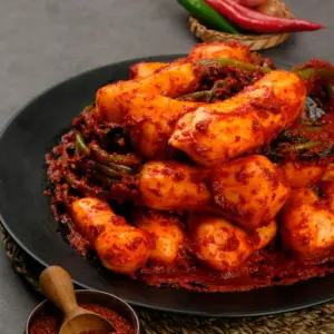 100% 국내산 속재료 전라도 여수 알타리 김치 2kg 당일제조 달랑무 총각무 아삭아삭 총각김치