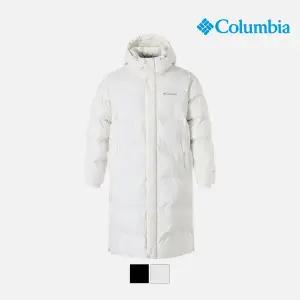 [컬럼비아]유니 액티브 옴니히트 롱패딩_화이트샌드 (C54-YUD315)