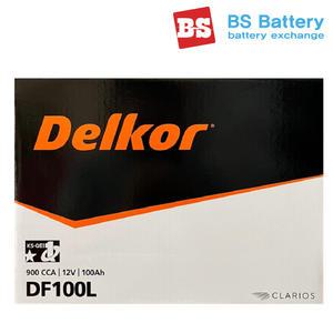 델코배터리 DF100L R 모하비 카니발 베라크루즈 봉고3 자동차밧데리