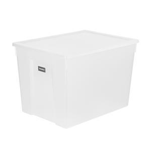 프랑코 정리함 4호 22L 투명 의류 장난감 수납 창고 펜트리 정리함 레고 리빙박스 적층