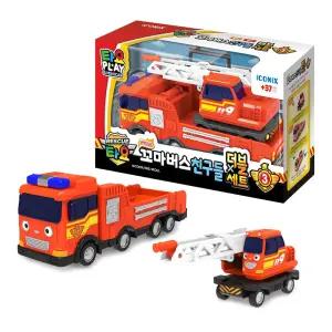 꼬마버스 타요 스페셜친구들 더블세트3 레더 헤더