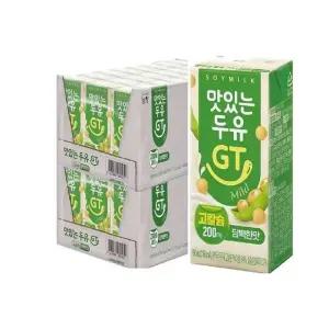 남양 맛있는 두유 GT 고칼슘 담백한맛 190ml x48 무료배송