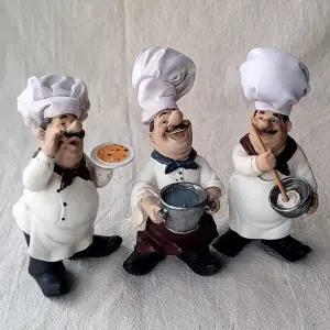 이탈리아 피자가게 주방장 장식품 인형 가게 인테리어 장식 소품 집들이 개업 선물