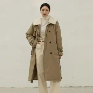 마이무이 (77~100)더블 벨티드 롱 패딩 MM280(택가298900원)