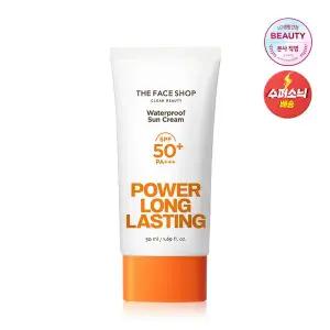 [더페이스샵]파워 롱 래스팅 선크림 50ml