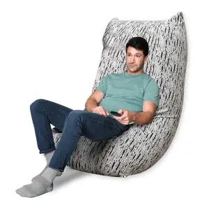 [요기보]럭스 슬림 프리미엄플러스 1인용 리클라이너 빈백 소파 FUBPP121L