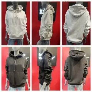 [하프클럽/인터크루]인터크루 부드럽고 따뜻한 융기모 엠블럼 라벨 믹스 후드풀오버 SWITY