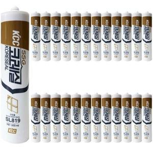 [KCC] SL819 구조용실리콘 1BOX (25EA)