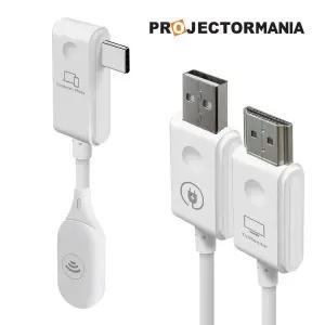 갤러리아 프로젝터매니아 무선 HDMI 송수신기 HDMI타입 PC 무선미러링 동글이
