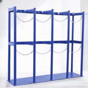 가스통 보관대 산소통 실린더 고정 지지대 거치대