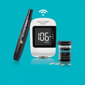 아큐첵 혈당측정기 인스턴트
