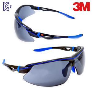 3M 산업용 보안경 302SG 자외선차단 (그레이/차광도 3.0) KCS인증 작업용 눈보호 고글 차광안경