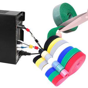 (5개입)찍찍이 벨크로 케이블 타이 [타임]