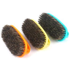 바다팡팡 돈모 구두솔 구두칠 돼지털 구두광택