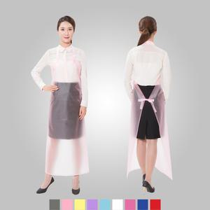 우레탄 앞치마 (목걸이형 대 끈조절) / 방수앞치마 / 메쉬 / 방수토시