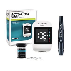 아큐첵 혈당측정기 인스턴트 당체크기 혈당체크기계