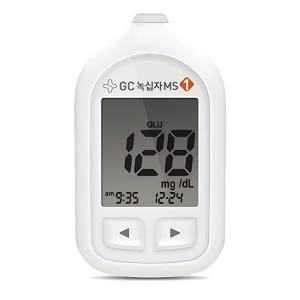 J25 K구역앞 파렛트 GC녹십자MS ONE 혈당측정기 의료기기유통협회 판매전 공지사항 확인요망