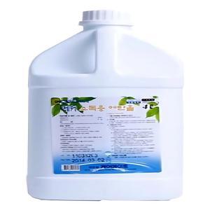 구미제약 소독용알코올 에탄올 4L 소독약